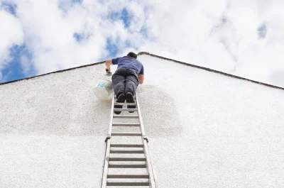Peinture extérieure à Laqueuille — façades et ravalement